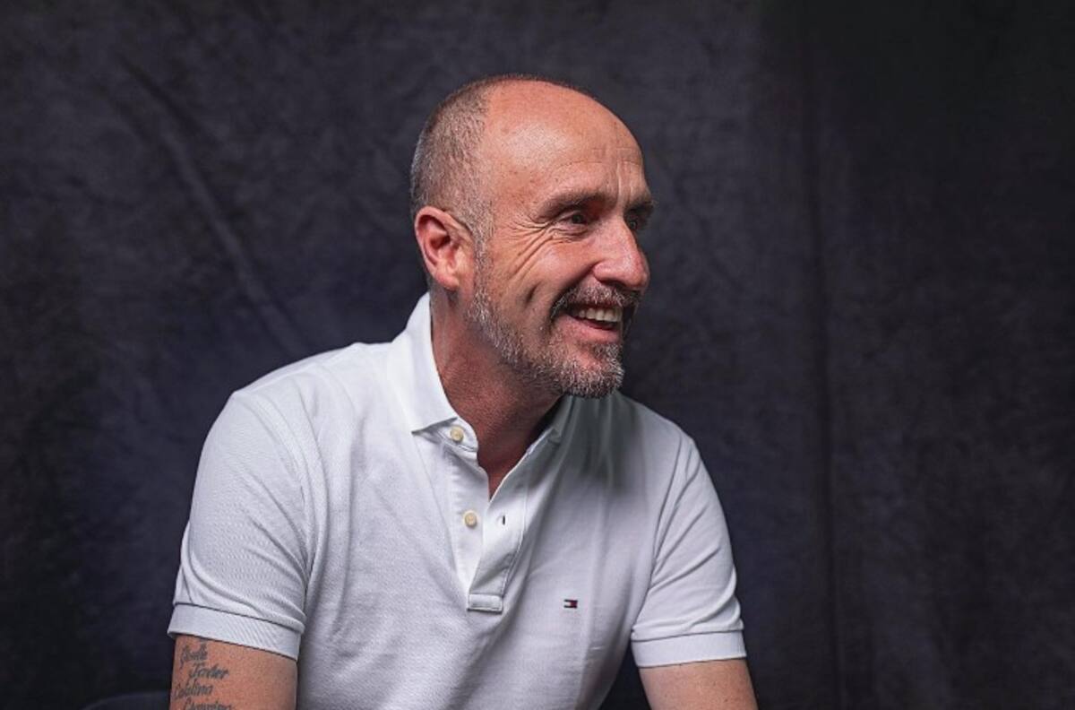 “Yo no era futbolero. No sabía que tenía que marcar a Batistuta en la Copa América, o a Michael Owen en la Premier League... Yo jugaba nomás”