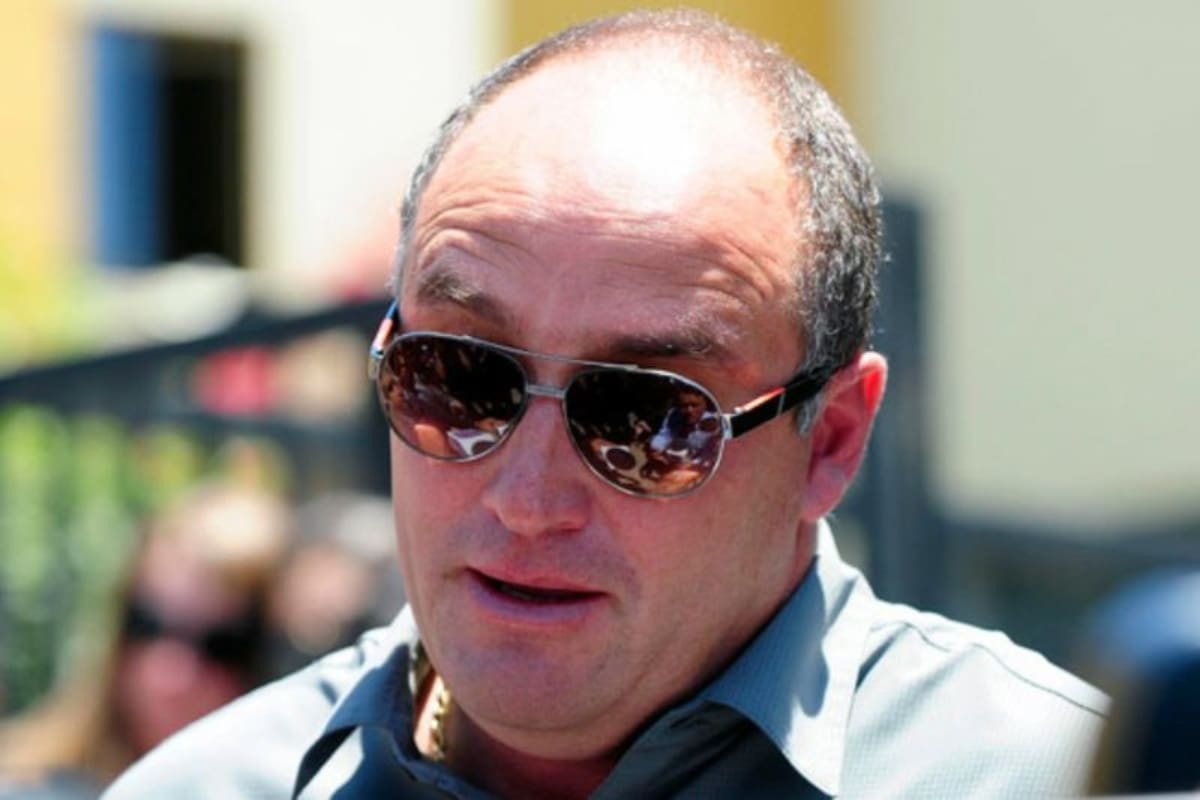 El ahora empresario sufrió la pérdida de su hermano.