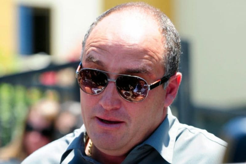 El ahora empresario sufrió la pérdida de su hermano.