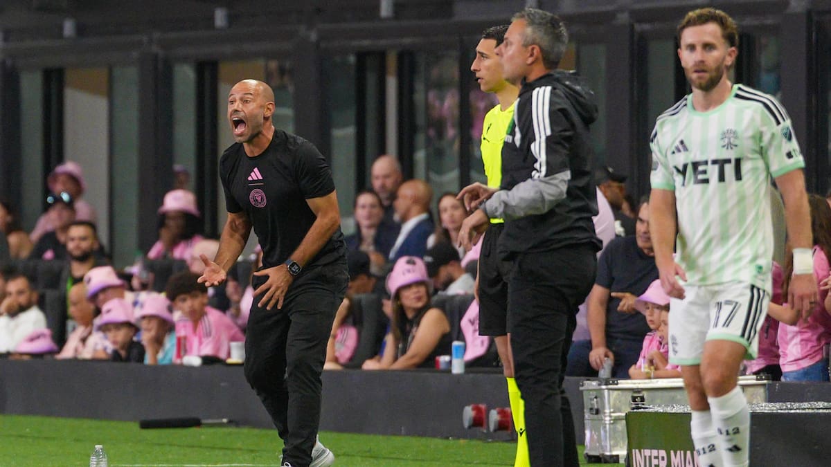 Sorpresa total: Javier Mascherano renuncia a la dirección técnica de Inter Miami