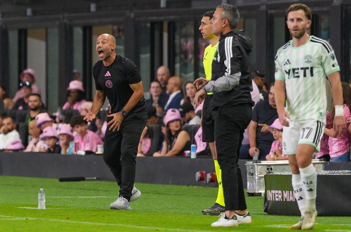 Sorpresa total: Javier Mascherano renuncia a la dirección técnica de Inter Miami