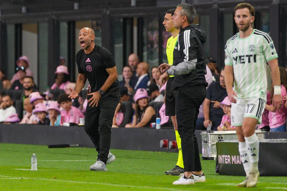 Renunció como DT de Inter Miami. EFE