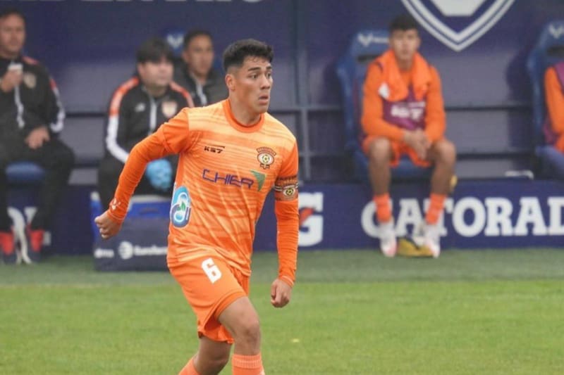 El volante Javier Meléndez firmó un contrato profesional por un año en Cobreloa.