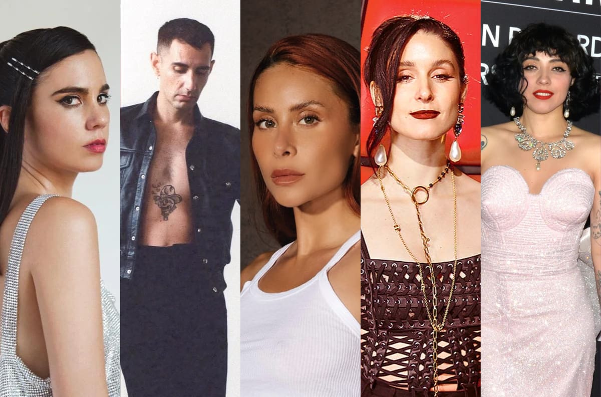 Estos son los 5 artistas chilenos que están nominados a los Latin Grammys