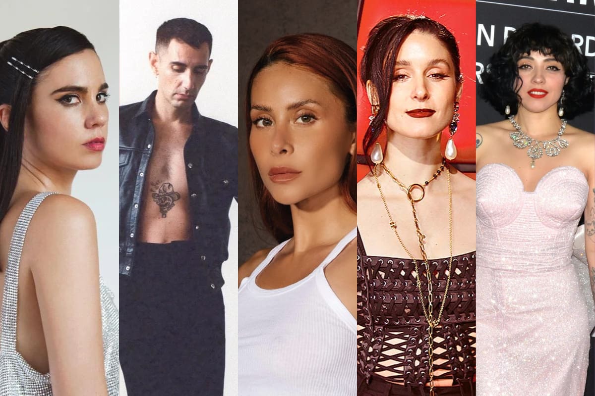 Salieron a la luz las nominaciones a los premios Grammy Latino y este año son cinco los chilenos que aparecieron en el listado.