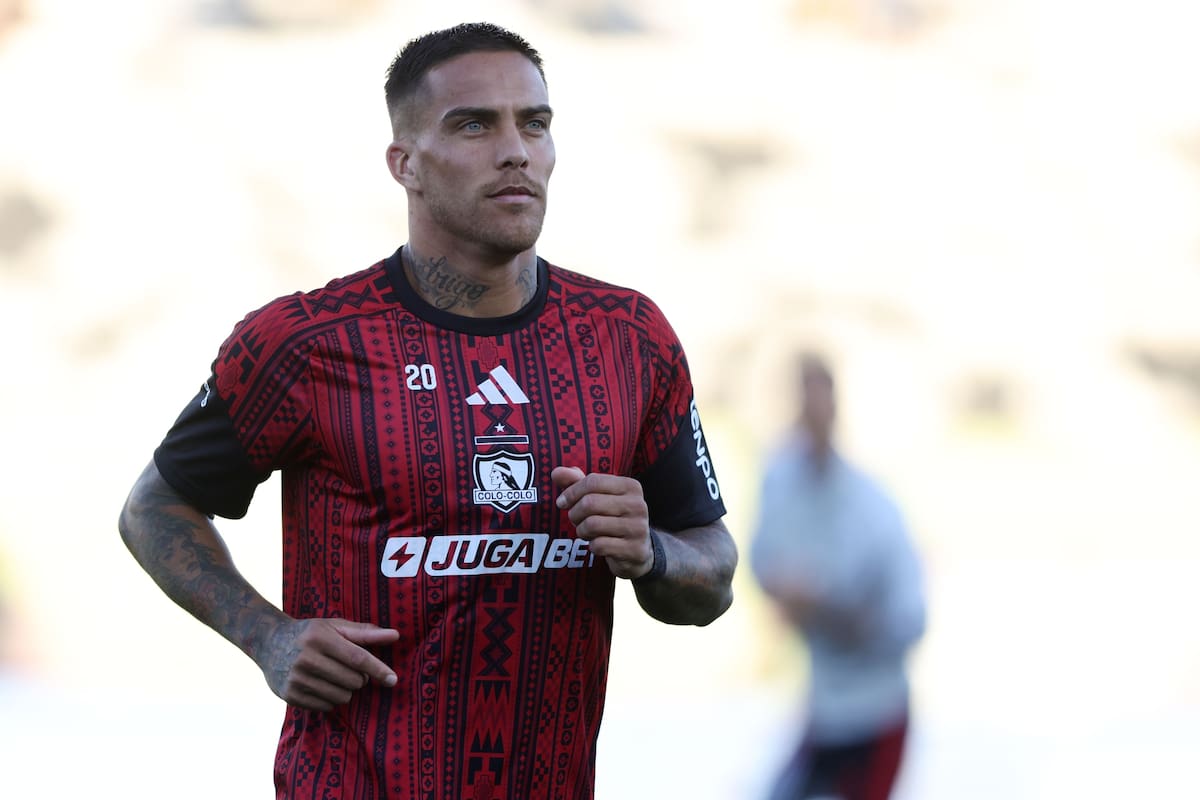 El defensa uruguayo en Colo-Colo.