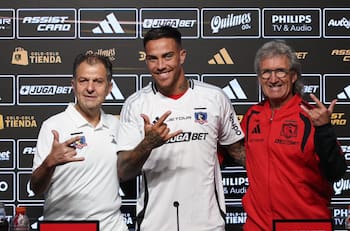 Mientras Arturo Vidal gana 114 millones, este será el sueldo de Javier Méndez en Colo Colo