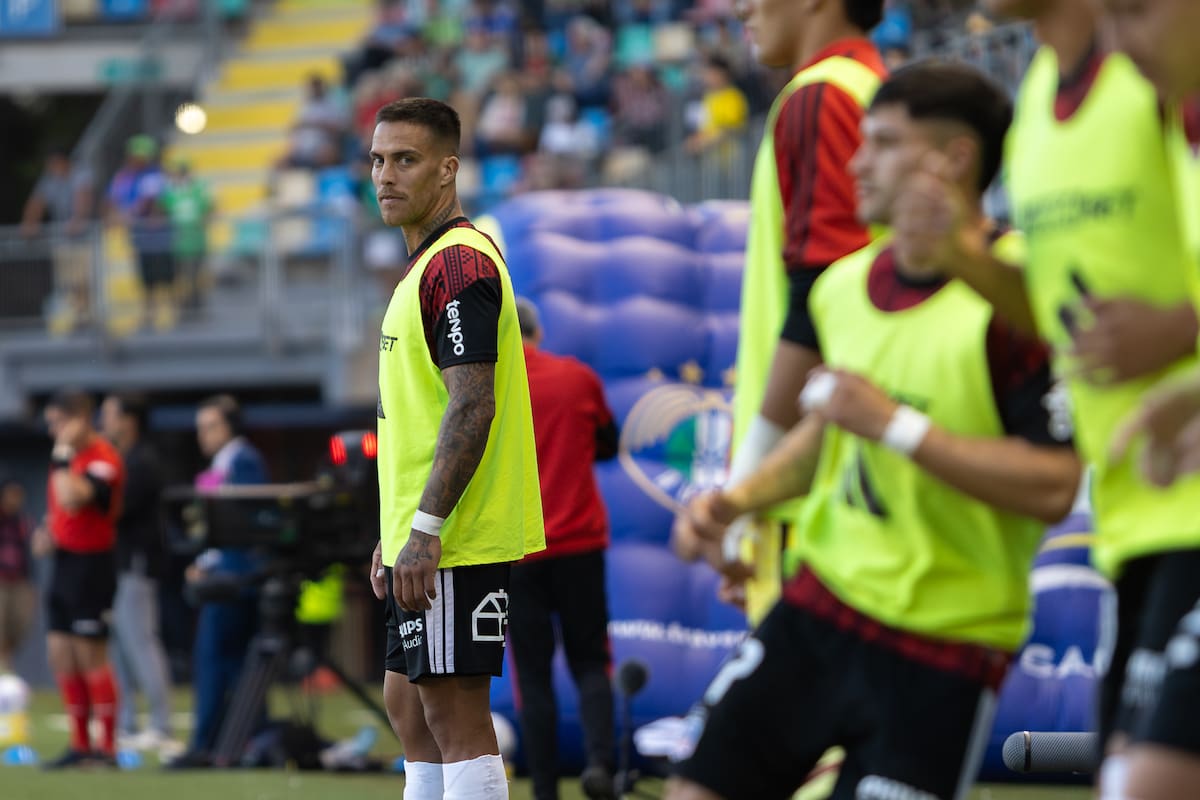 Tendrá su chance de oro en Colo Colo. Foto: Felipe Escobedo/En Cancha