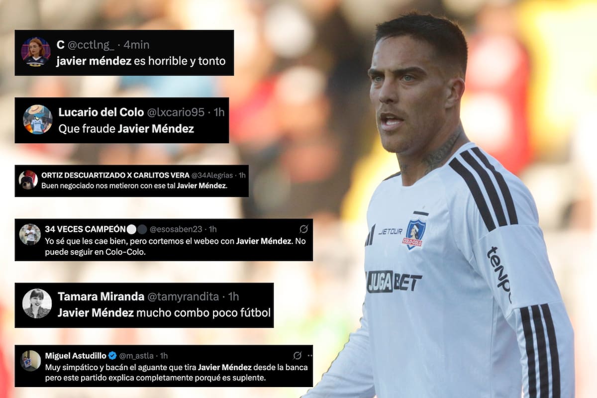 El defensor en Colo Colo.