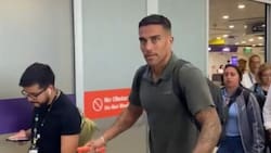 VIDEO | Javier Méndez llegó a Chile y se alista para ser presentado en Colo Colo: “Feliz de estar acá”