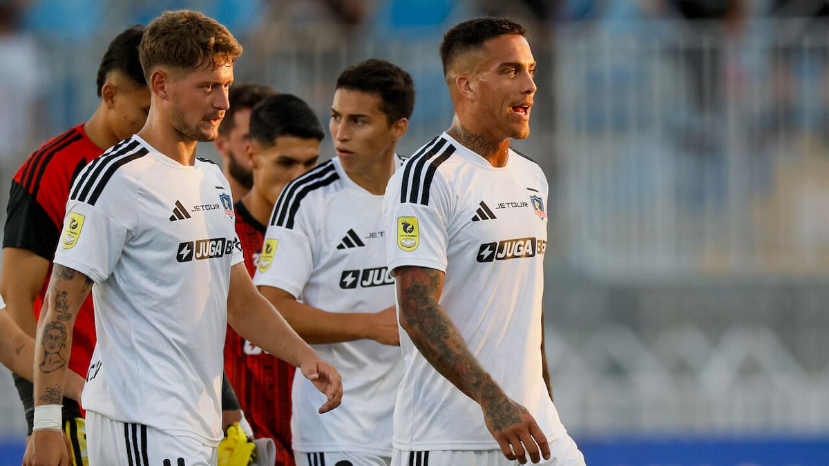 Colo-Colo suma otra baja: Javier Méndez se lesiona y aumenta la preocupación en el Monumental