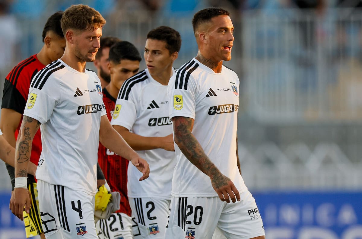 Colo-Colo suma otra baja: Javier Méndez se lesiona y aumenta la preocupación en el Monumental