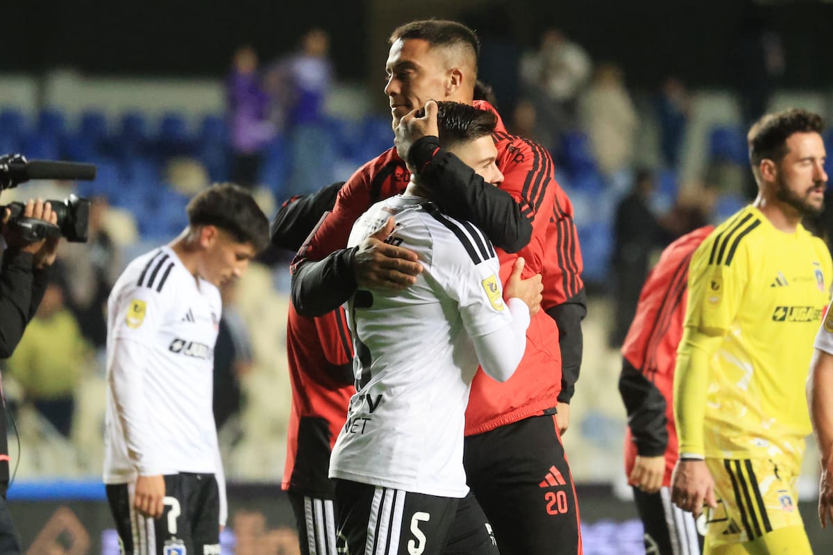 El defensor en Colo Colo. Foto: Agencia Aton.