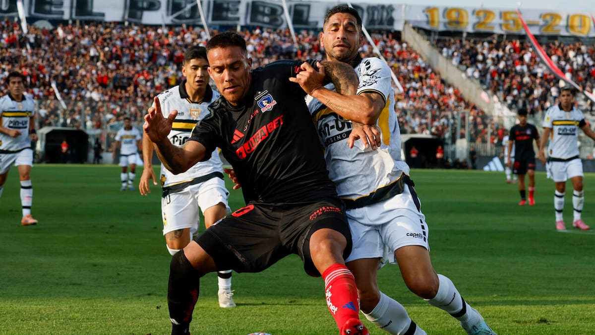 Javier Méndez puede despedirse de Colo-Colo sin volver a jugar