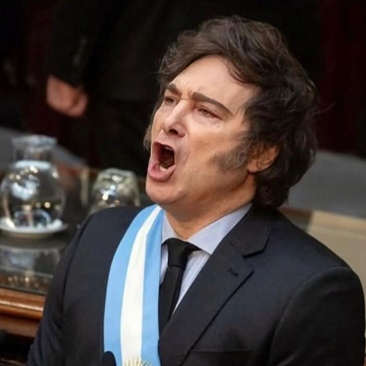 Perdió los papeles: así reaccionó Javier Milei a la clasificación de Argentina a la final del Mundial 2026