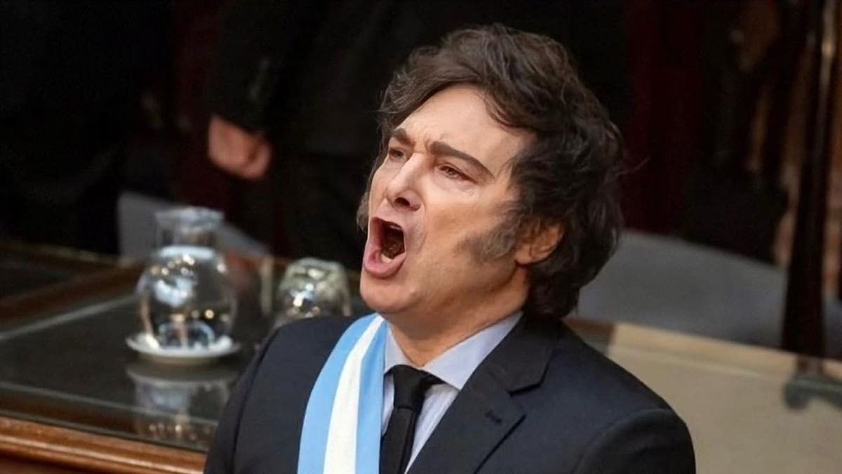 Perdió los papeles: así reaccionó Javier Milei a la clasificación de Argentina a la final del Mundial 2026