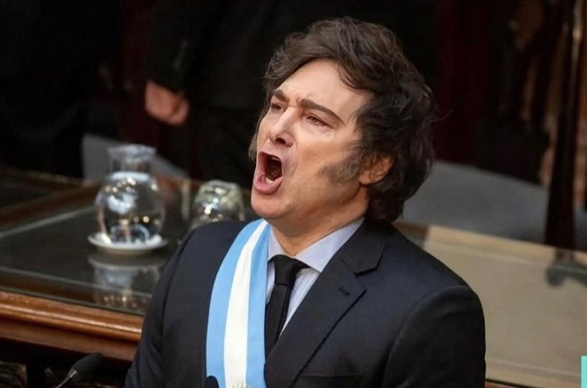 Perdió los papeles: así reaccionó Javier Milei a la clasificación de Argentina a la final del Mundial 2026