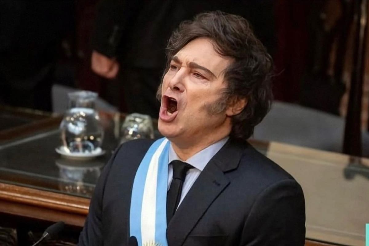 El presidente de Argentina celebró la clasificación a la final del Mundial 2026. Foto: Javier Milei en Instagram.