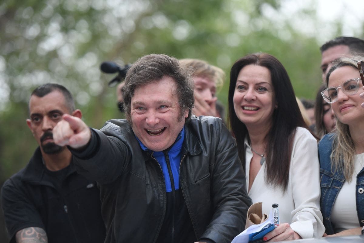 El nuevo presidente de Argentina se impuso con el 55,95% de los votos.