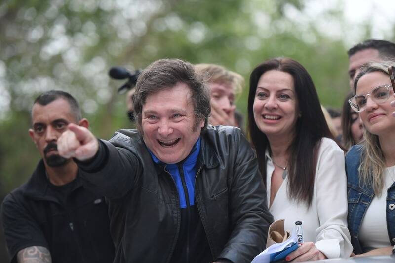 El nuevo presidente de Argentina se impuso con el 55,95% de los votos.