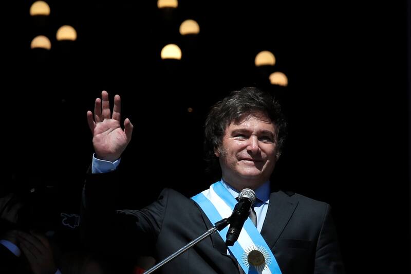Presidente de Argentina y el uso del lenguaje. Créditos: ATON.