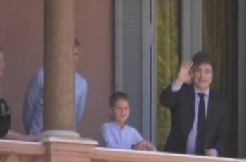 Dirigió casi cuatro años en Chile y hoy hizo noticia por visitar a Javier Milei en la Casa Rosada