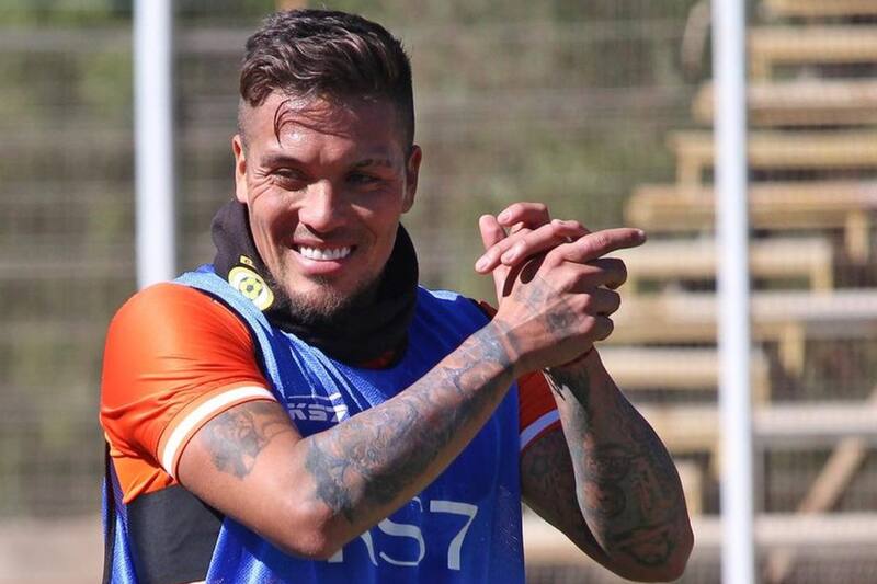 Javier Parraguez se perfila como titular en Cobreloa. Foto: Cobreloa.