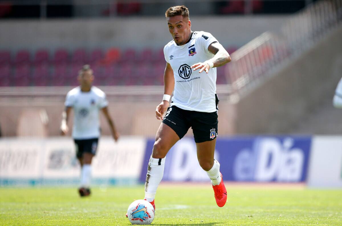 Javier Parraguez será baja en Colo Colo por dos semanas