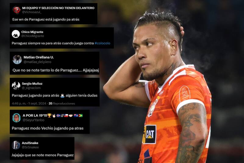 Javier Parraguez se llenó de críticas tras su actuación ante Colo Colo