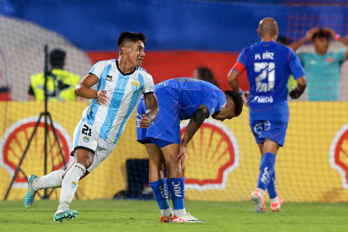 Marcó el tanto que le dio la victoria a Magallanes sobre la U. Foto: Aton.