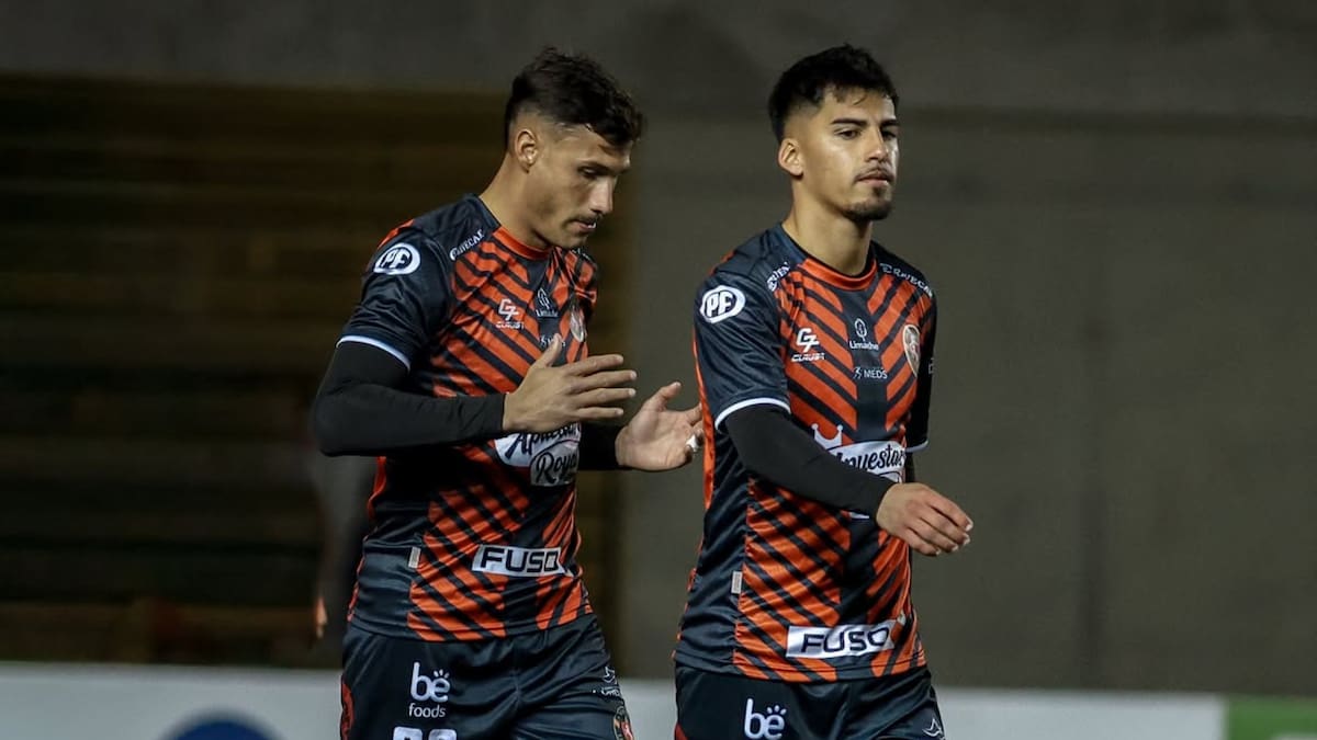 Llegó desde Colo-Colo: refuerzo de Limache sufre tec cerrado y es hospitalizado tras codazo en Copa Chile