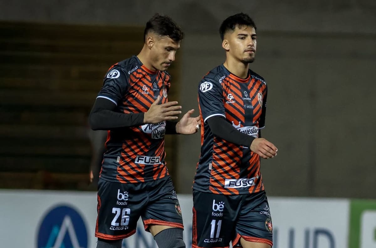 Llegó desde Colo-Colo: refuerzo de Limache sufre tec cerrado y es hospitalizado tras codazo en Copa Chile