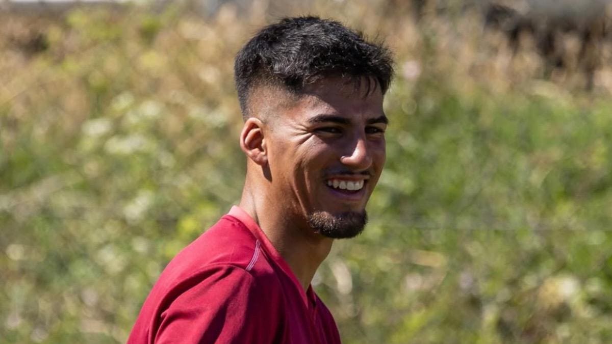“Vengo deseoso de jugar”: se formó en Colo Colo y sueña con debutar profesionalmente en Deportes Concepción