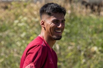 “Vengo deseoso de jugar”: se formó en Colo Colo y sueña con debutar profesionalmente en Deportes Concepción