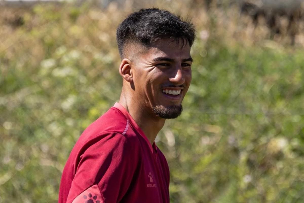 El lateral de 20 años se irá a préstamo a Deportes Limache para el segundo semestre del año. Foto: Deportes Concepción