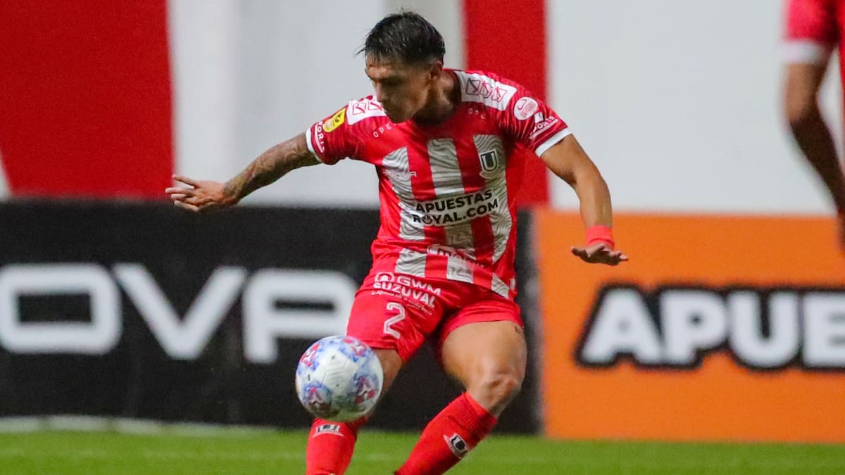 Jugador de Unión La Calera despierta preocupación por su estado de salud