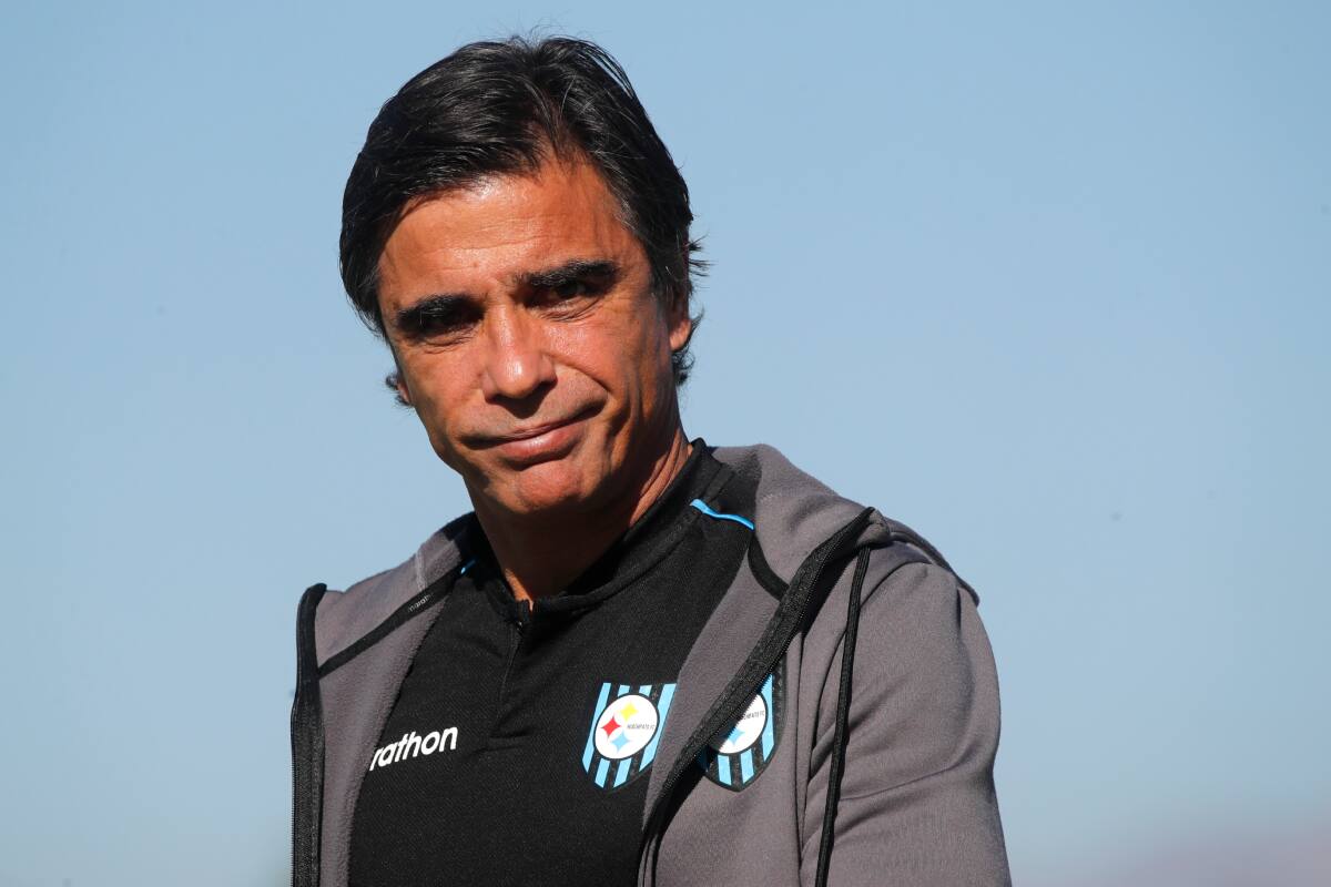 será nuevo entrenador de Sarmiento. Foto: Agencia Aton.