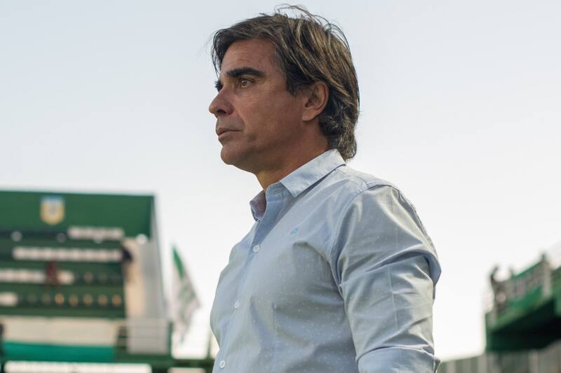 Javier Sanguinetti elogió al DT de Universidad de Chile.