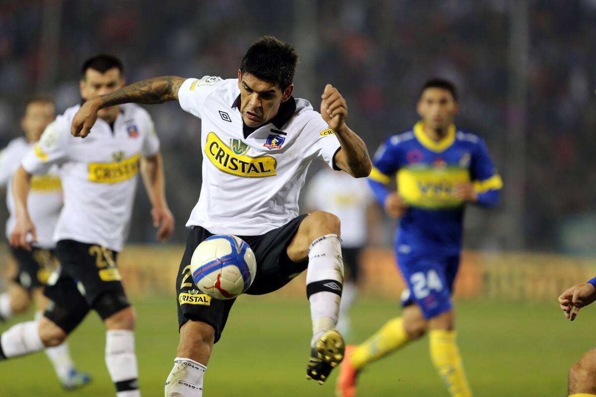 El delantero argentino pasó por Colo Colo en 2013. Foto: Agencia ATON.