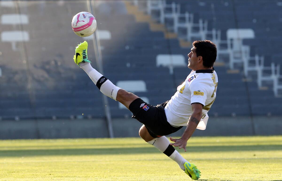 El argentino tuvo un breve paso por Macul (Foto: Aton)