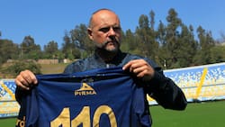 Misión permanencia: Everton presentó a su nuevo técnico tras la salida de Mauricio Larriera