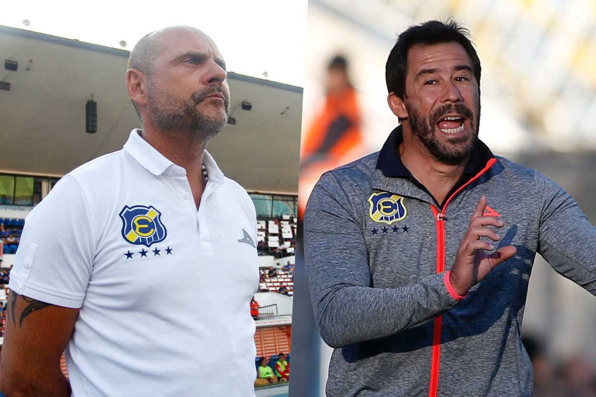 Con ambos la dirigencia de Everton conversa para hacerse cargo del equipo. Foto: Photosport