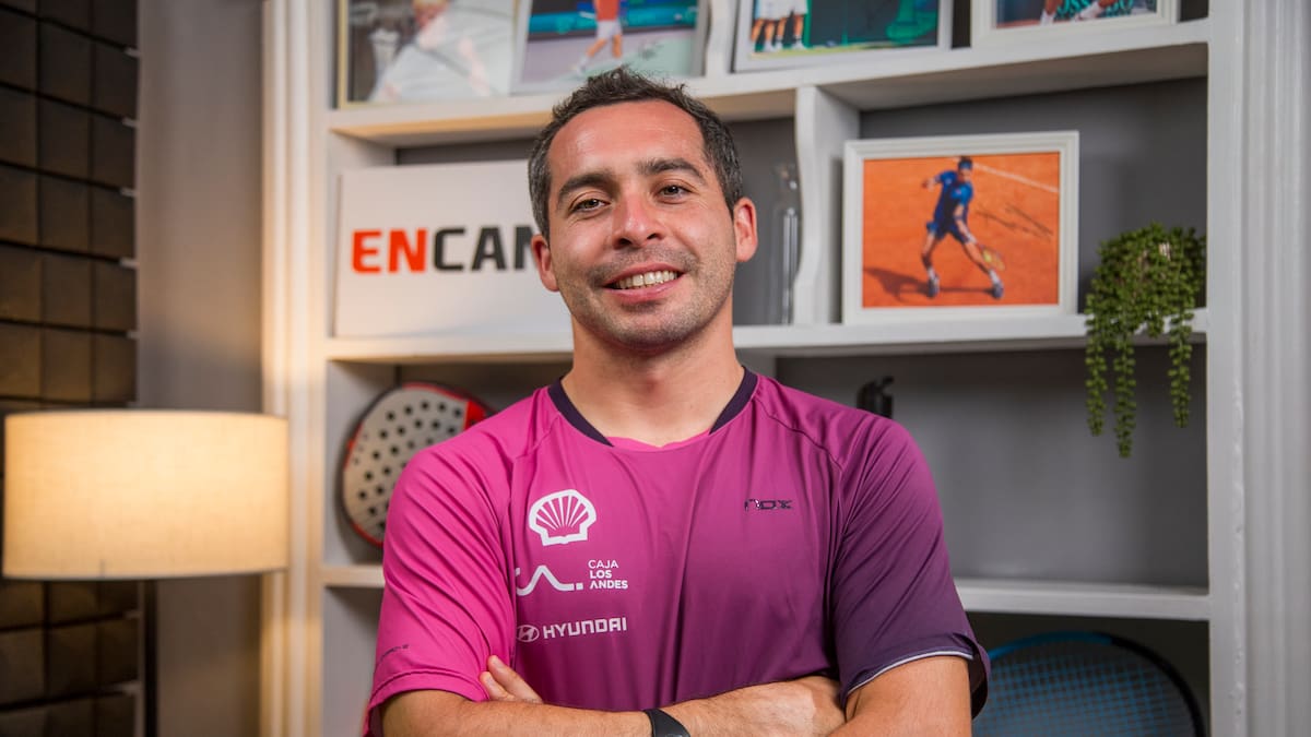 “En Chile no tenía competencia, y en Argentina los buenos jugadores ya estaban yéndose a España. Dije: ‘Tengo que cruzar el charco’”