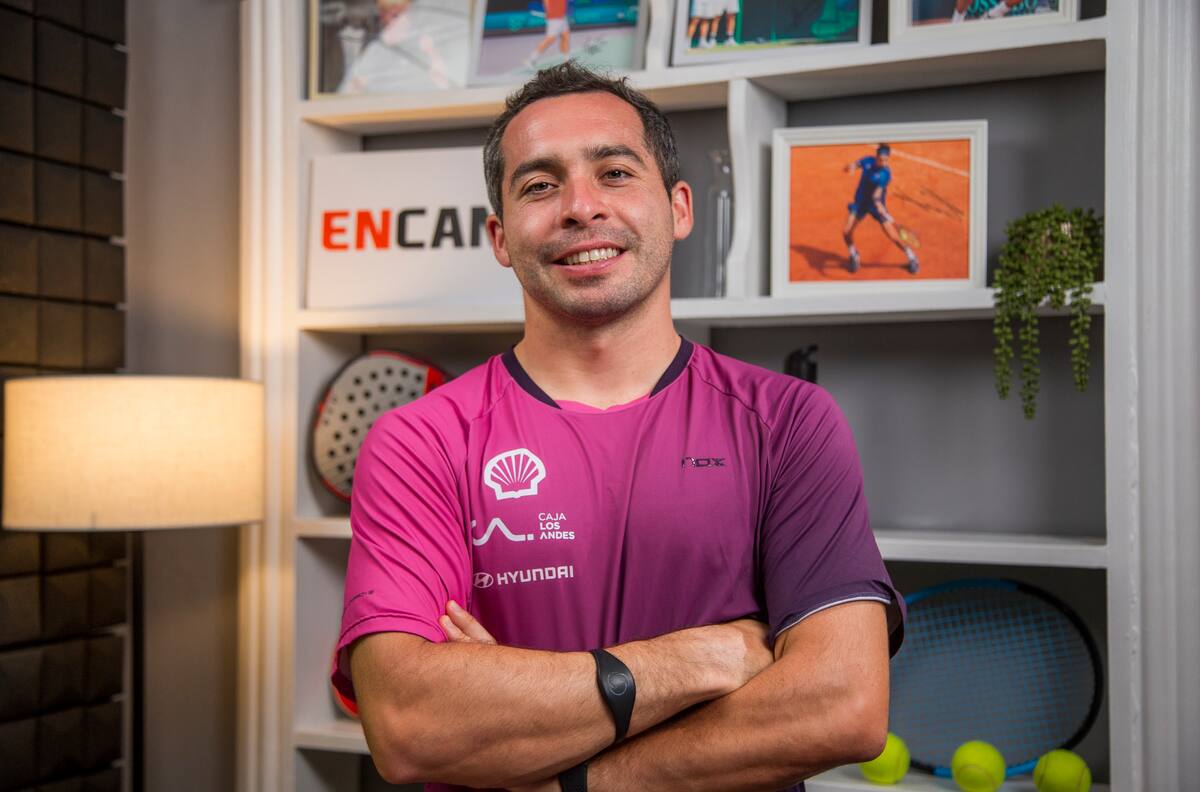 “En Chile no tenía competencia, y en Argentina los buenos jugadores ya estaban yéndose a España. Dije: ‘Tengo que cruzar el charco’”