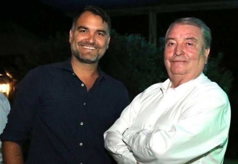 Javier y Eduardo Macaya.