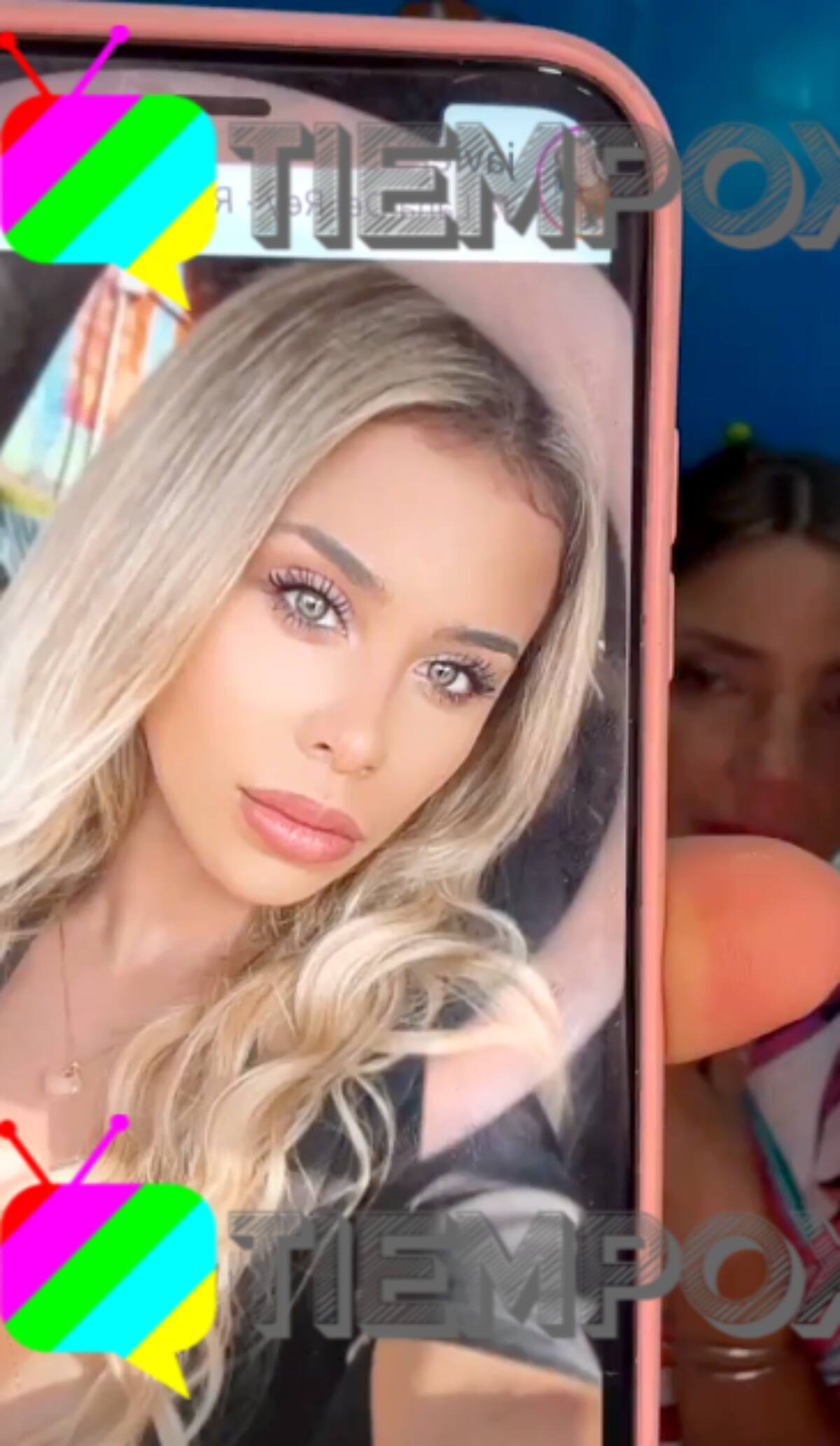 La joven con que Luis Jiménez le habría sido infiel a Coté López