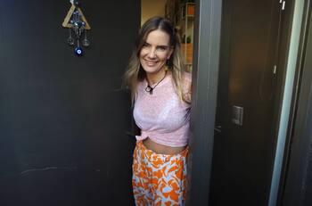 Un lugar está en construcción gracias a una promesa: así es la casa de Javiera Acevedo