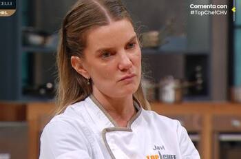 “Un fallo catastrófico”: Javiera Acevedo terminó llorando y es nominada en “Top Chef VIP”