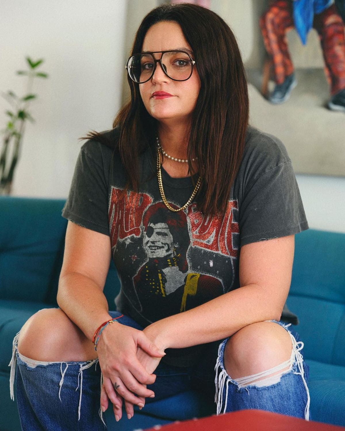 Javiera Balmaceda es un alta ejecutiva y productora de cine.