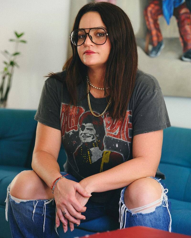 Javiera Balmaceda es un alta ejecutiva y productora de cine.